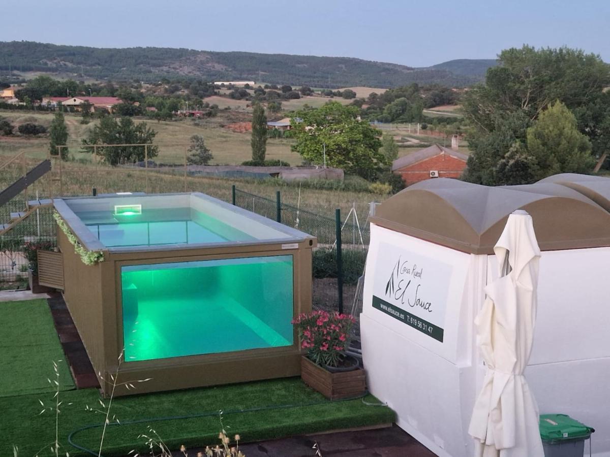 Apartamento 1 Casa Rural El Sauce. A 2,5 Km De Cuenca Capital Nohales Dış mekan fotoğraf