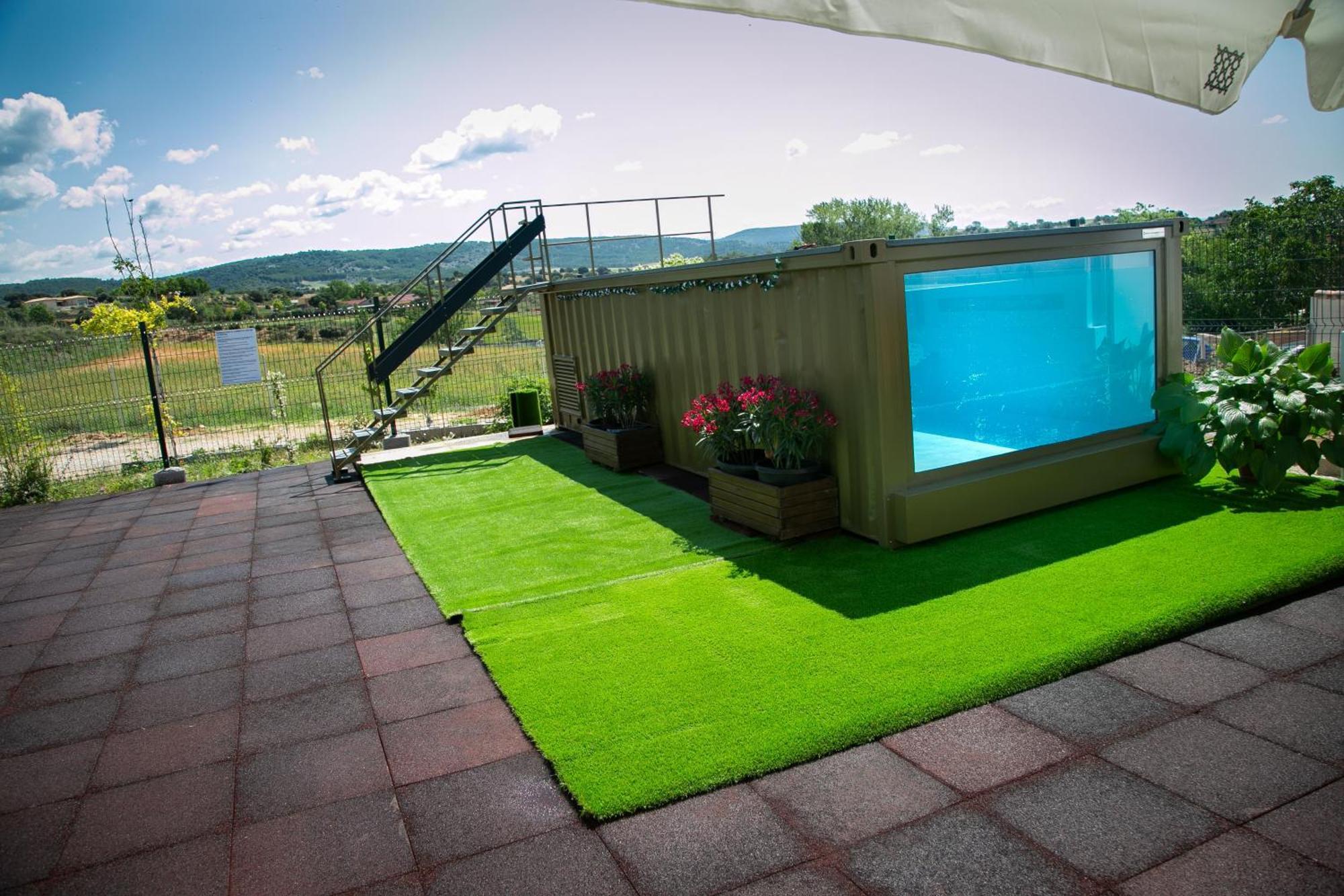 Apartamento 1 Casa Rural El Sauce. A 2,5 Km De Cuenca Capital Nohales Dış mekan fotoğraf